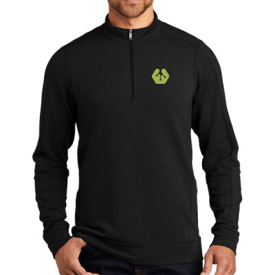 Front crest icon - Luuma 1/2 Zip Fleece Thumbnail