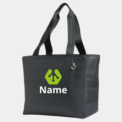 BMS Name - Ladies Laptop Tote Thumbnail