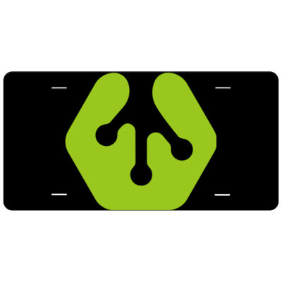 BMS Icon - Aluminum Full Color Printed License Plate Thumbnail