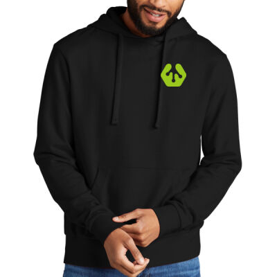 BMS Icon Crest - Unisex Organic French Terry Pullover Hoodie Thumbnail