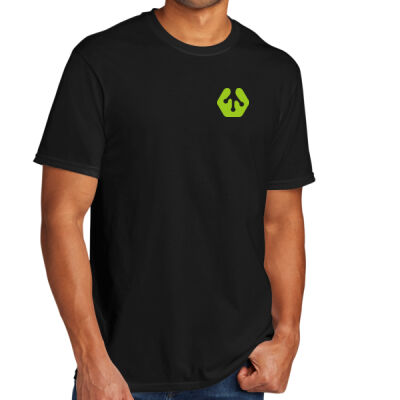 BMS Icon Crest - Tri Blend Tee Thumbnail