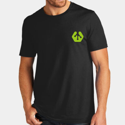 BMS Icon Crest - Unisex Organic Cotton Tee Thumbnail
