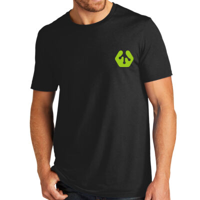 BMS Icon Crest - Unisex Organic Cotton Tee Thumbnail