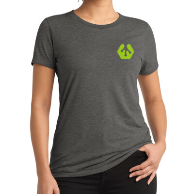 BMS Icon Crest - Women's Tri Blend Tee Thumbnail