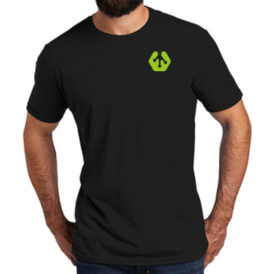 BMS Icon Crest - Unisex Tri Blend Tee Thumbnail