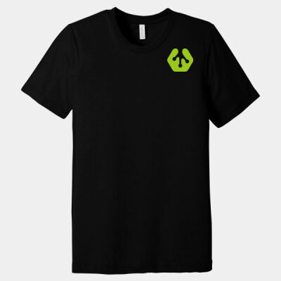 BMS Icon Crest - Unisex Triblend Short Sleeve Tee Thumbnail