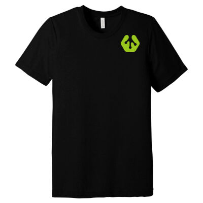 BMS Icon Crest - Unisex Triblend Short Sleeve Tee Thumbnail