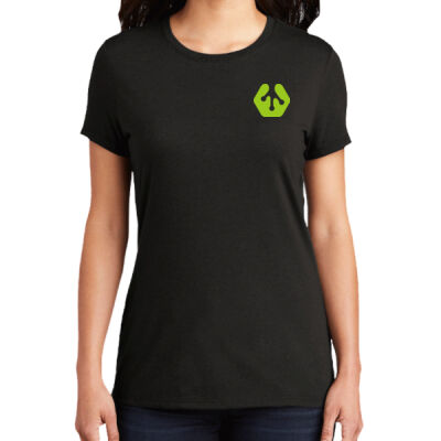 BMS Icon Crest - Women's Perfect Tri ® Tee Thumbnail