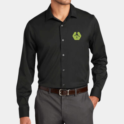 Embroidered front crest icon - City Stretch Shirt Thumbnail