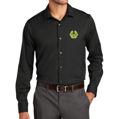 Embroidered front crest icon - City Stretch Shirt Thumbnail