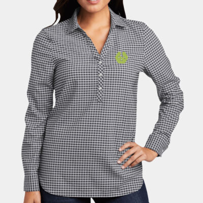 Embroidered front crest icon - Ladies City Stretch Tunic Thumbnail
