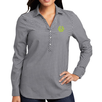 Embroidered front crest icon - Ladies City Stretch Tunic Thumbnail