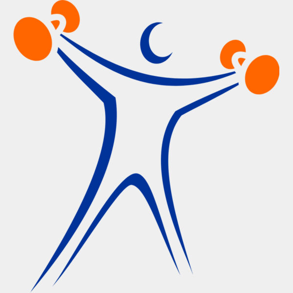 Exercise Weight Lifting Icon 1 Thumbnail