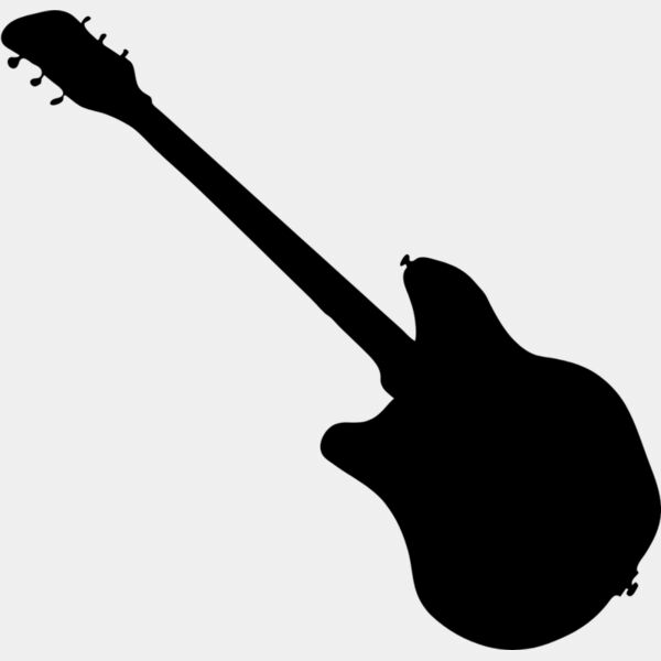 Electric Guitar Silhouette 13 Thumbnail