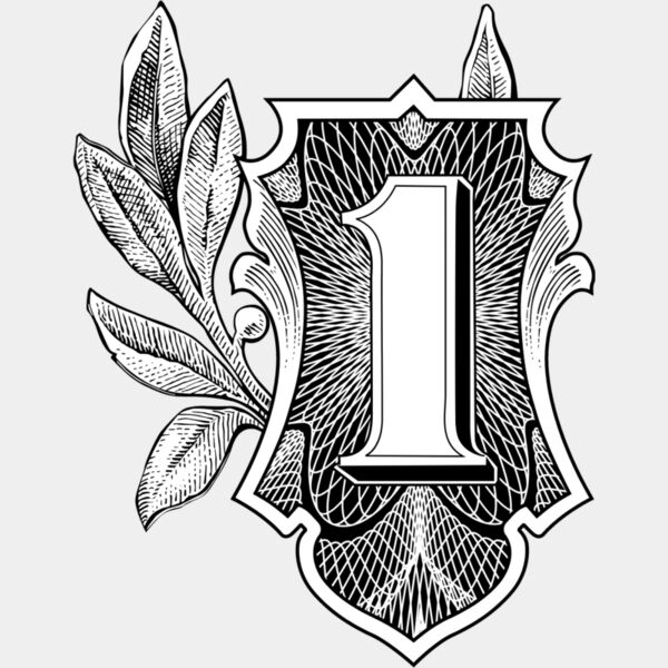 One Dollar Bill Emblem 1 Thumbnail