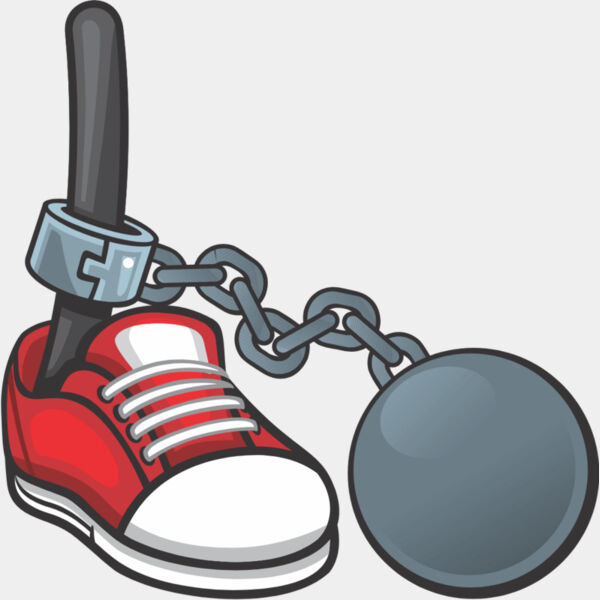 Cartoon Jail Feet 1 Thumbnail