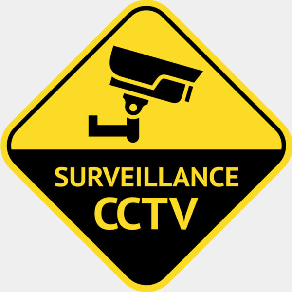 Camera Surveillance Sign 8 Thumbnail