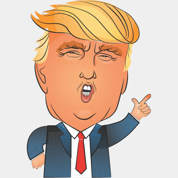 Donald Trump Cartoon 1 Thumbnail