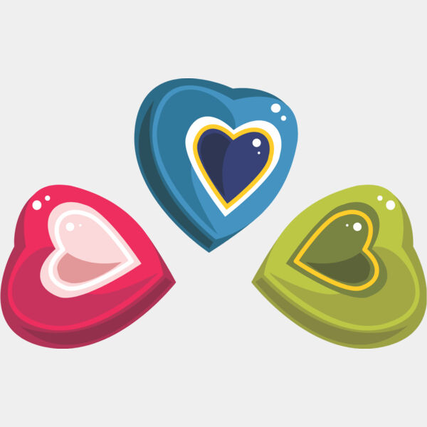 Wedding Hearts 1 Thumbnail