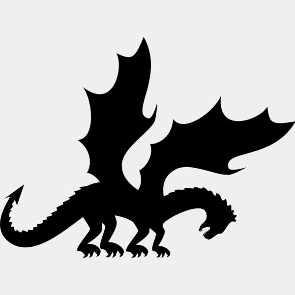 Dragon Silhouette 6 Thumbnail