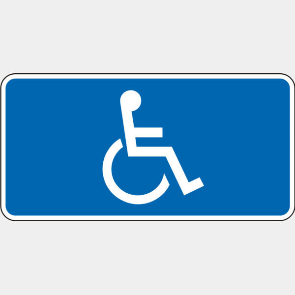 Handicapped Sign 1 Thumbnail