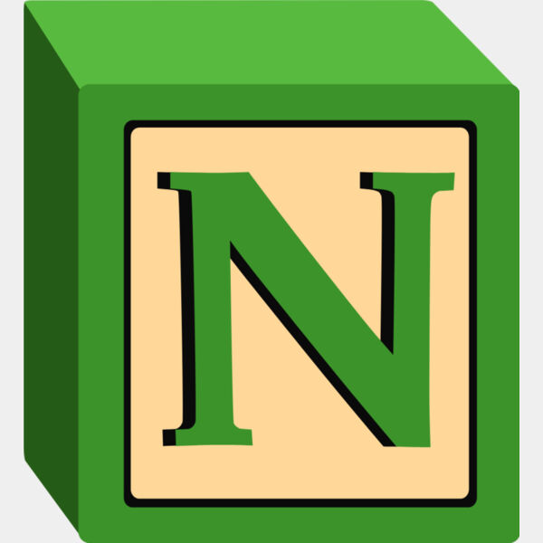 Toy Block N 1 Thumbnail