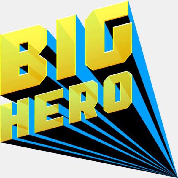 Big Hero Comic Book Text 1 Thumbnail