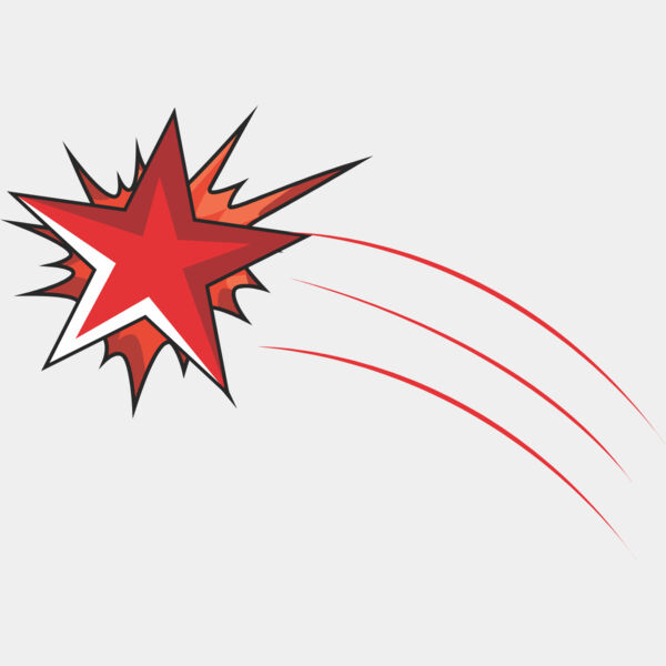 Comic Book Dust Cloud Star 2 Thumbnail