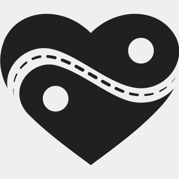 Yin Yang Daoism Heart 1 Thumbnail