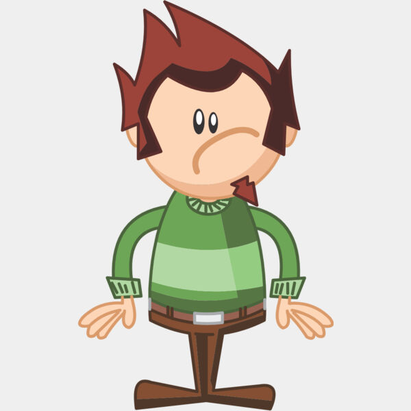 Cartoon Man 13 Thumbnail