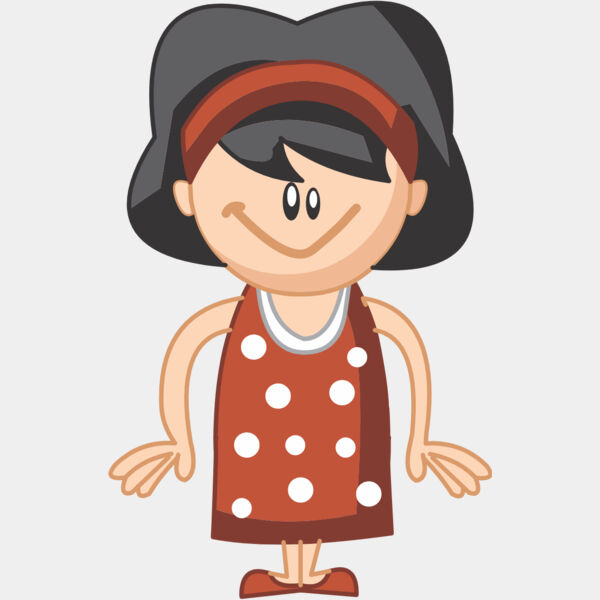 Cartoon Woman 6 Thumbnail