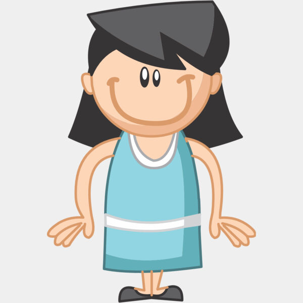 Cartoon Woman 11 Thumbnail