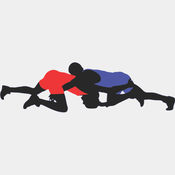 Wrestling Silhouette 6 Thumbnail