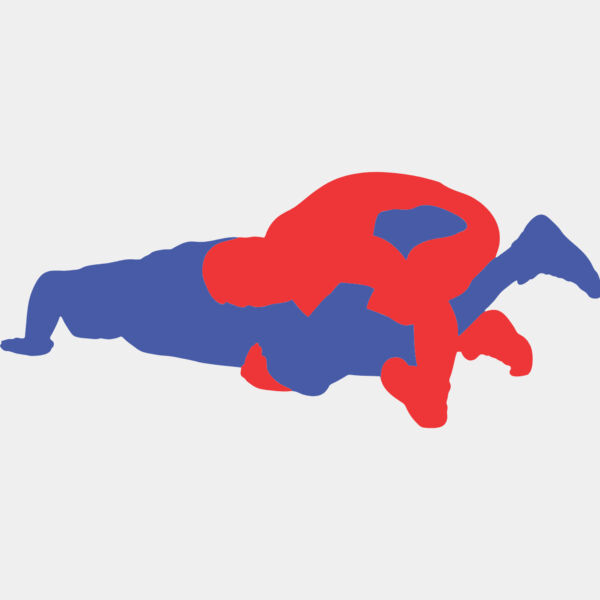 Wrestling Silhouette 2 Thumbnail