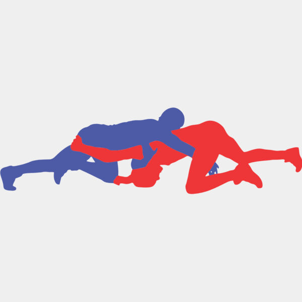 Wrestling Silhouette 1 Thumbnail