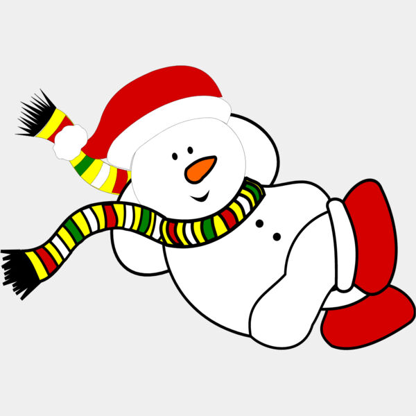 Christmas Snowman 2 Thumbnail