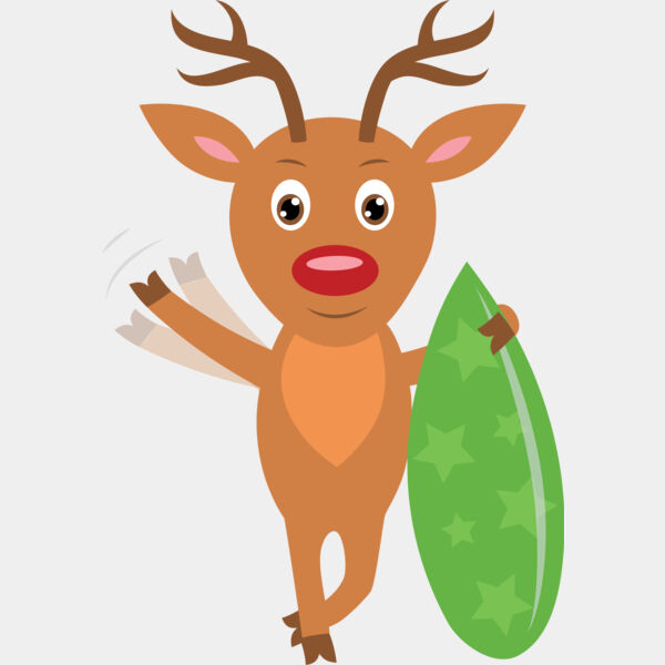 Christmas Reindeer Surf 1 Thumbnail