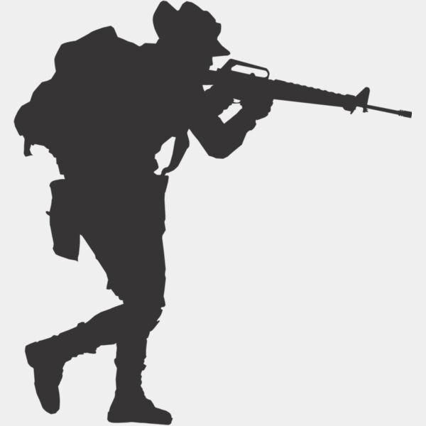 Soldier Silhouette 11 Thumbnail