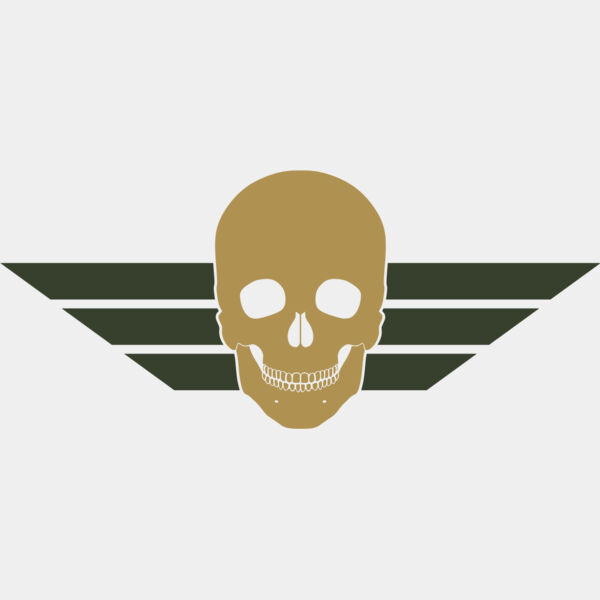 Military Skull Wings Emblem 1 Thumbnail