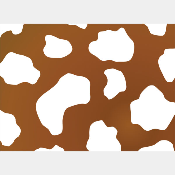 Cow Print Spots Background 2 Thumbnail