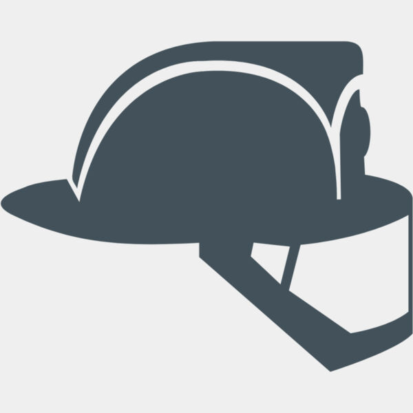 Fire Service Firefighter Hat Icon 2 Thumbnail