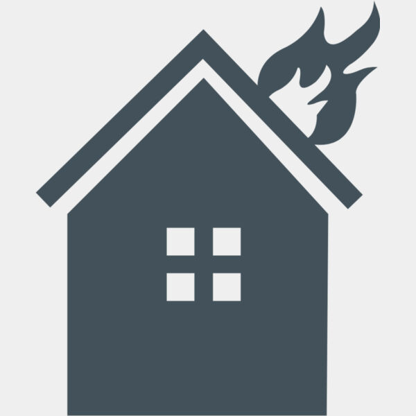 Fire Service House Fire Icon 1 Thumbnail