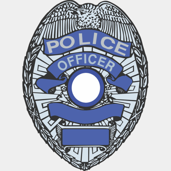 Police Officer Badge 1 Thumbnail