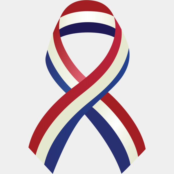 USA America Awareness Ribbon 5 Thumbnail