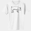 1-DAY RUSH NO MINIMUM  Infant Core Cotton Tee Thumbnail
