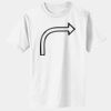 1-DAY RUSH NO MINIMUM  Infant Core Cotton Tee Thumbnail