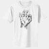 1-DAY RUSH NO MINIMUM  Infant Core Cotton Tee Thumbnail