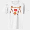 1-DAY RUSH NO MINIMUM Toddler Core Cotton Tee Thumbnail