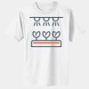 1-DAY RUSH NO MINIMUM Toddler Core Cotton Tee Thumbnail
