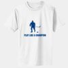 1-DAY RUSH NO MINIMUM Toddler Core Cotton Tee Thumbnail